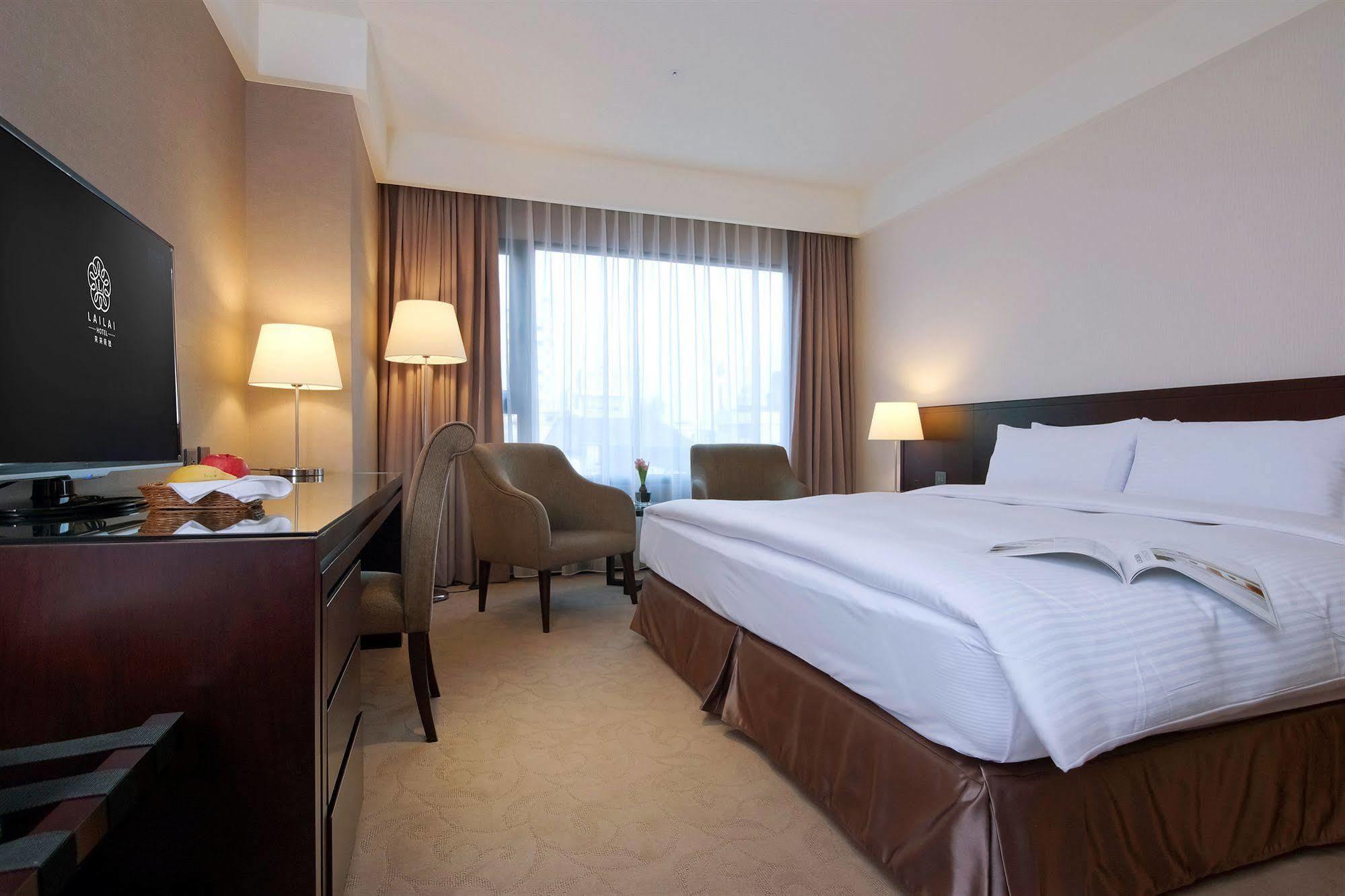 Lailai Hotel Тайчжун Экстерьер фото