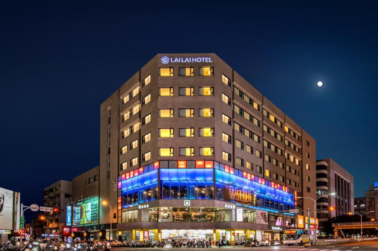 Lailai Hotel Тайчжун Экстерьер фото